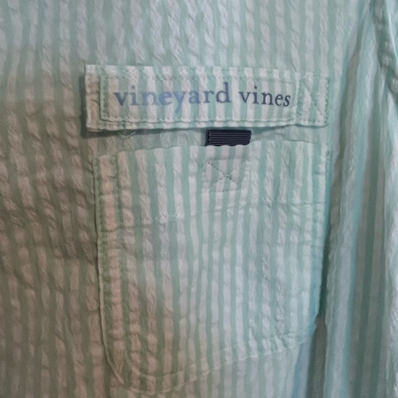 VINEYARD VINES | 12 | Seersucker Romper | NWT - Picture 6 of 16